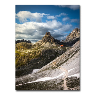 AUTO-MOCKUP WHITE | Rifugio Locatelli | 1 Piece | Gallery Wrap Canvas | group=3x4