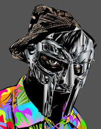 Rip Mf Doom Wall Art