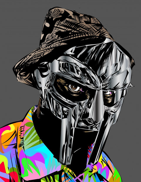 Rip Mf Doom Wall Art