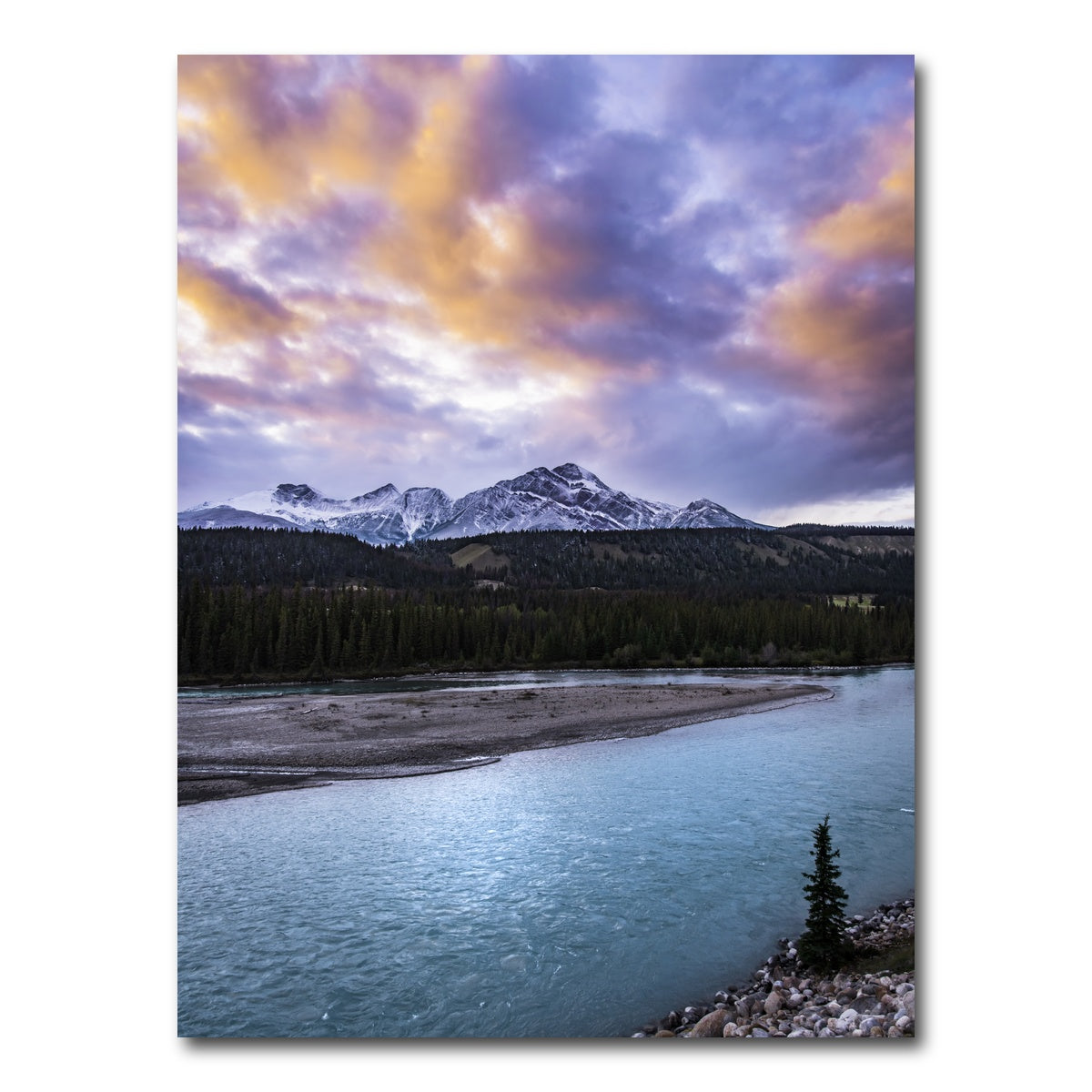 AUTO-MOCKUP WHITE | River Blues | 1 Piece | Gallery Wrap Canvas | group=3x4