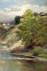 Riverbank Wall Art