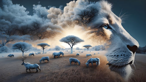 Roaring Majesty Wall Art