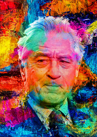 Robert De Niro Wall Art