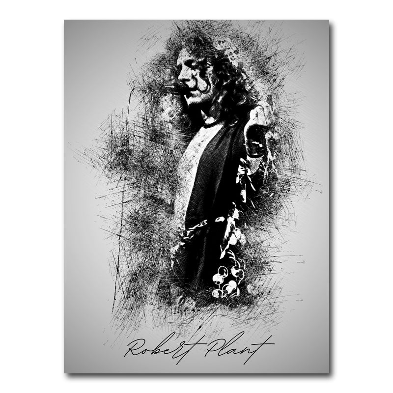 AUTO-MOCKUP WHITE | Robert Plant | 1 Piece | Gallery Wrap Canvas | group=3x4