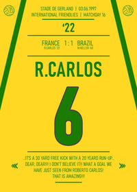 Roberto Carlos Wall Art