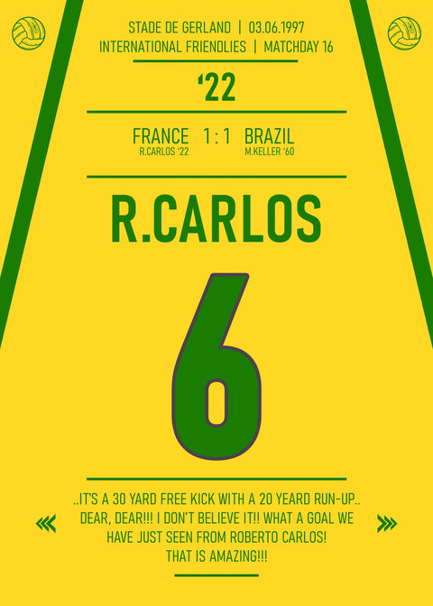 Roberto Carlos Wall Art