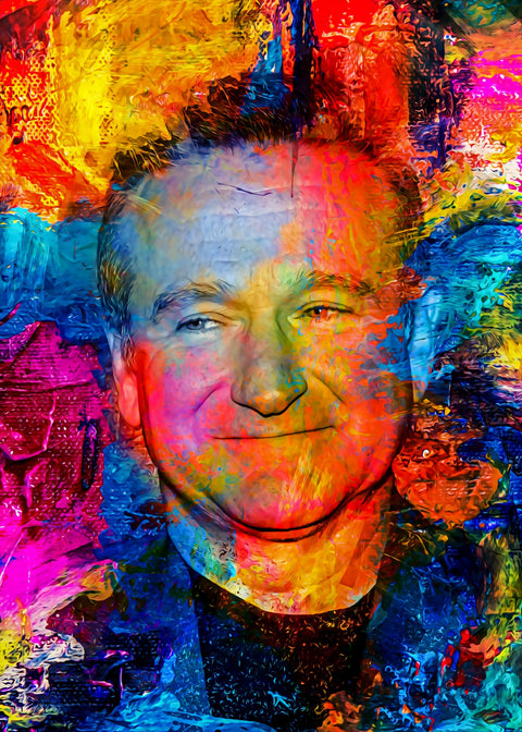 Robin Williams Wall Art