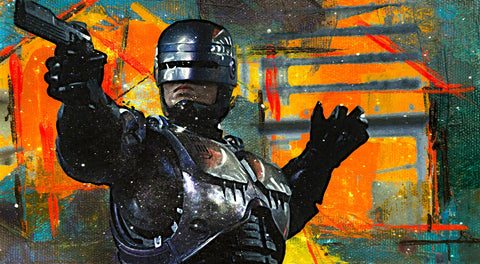 Robocop Wall Art