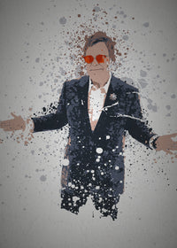 Rocket Man Wall Art
