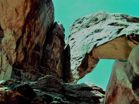 Rocky Arch Wall Art