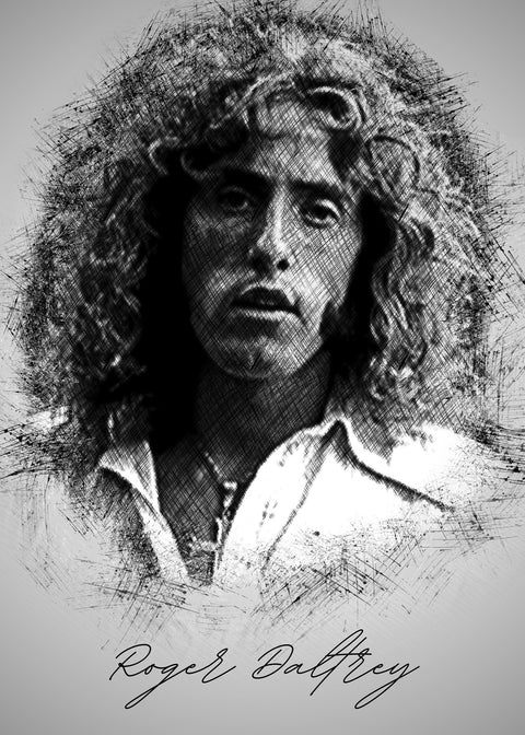 Roger Daltrey Wall Art