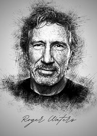 Roger Waters Wall Art