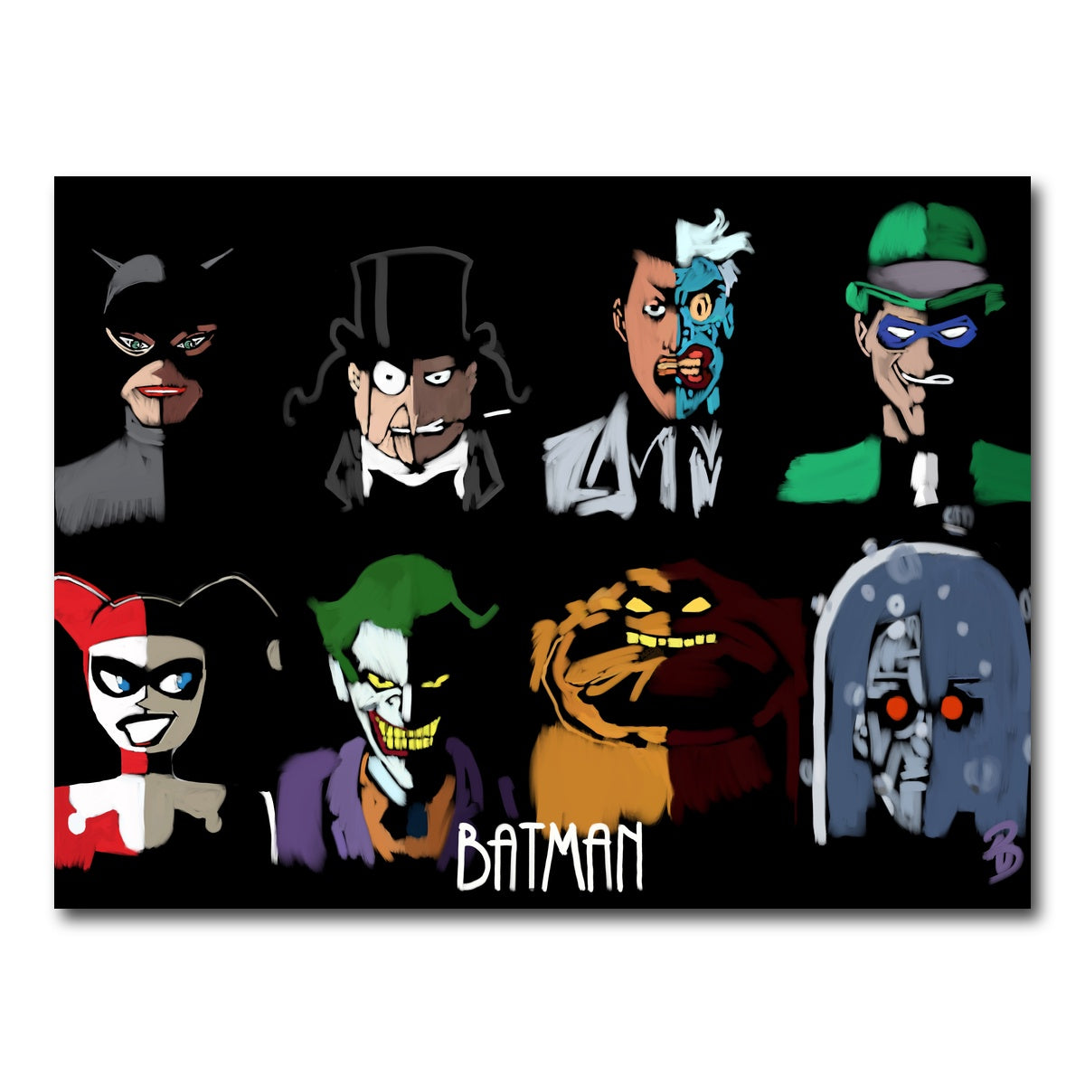 AUTO-MOCKUP WHITE | Rogues 1 | 1 Piece | Gallery Wrap Canvas | group=4x3