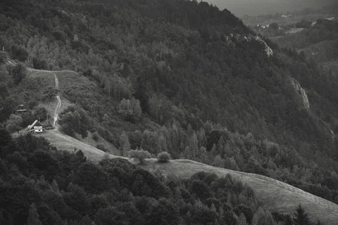 Romania Hill Wall Art