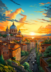 Rome - St. Peter's Basilica Wall Art