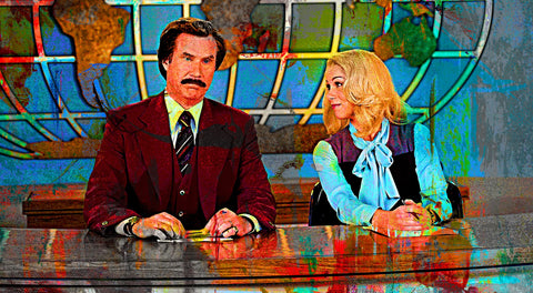 Ron & Veronica Wall Art