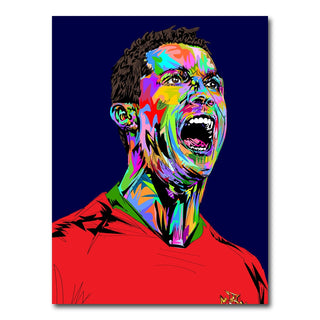 AUTO-MOCKUP WHITE | Ronaldo Abstract | 1 Piece | Gallery Wrap Canvas | group=3x4