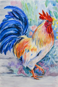 Rooster Painting Wall Art