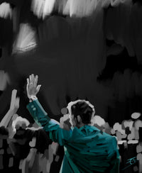Rory Mcilroy Green Jacket Wall Art