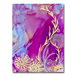 AUTO-MOCKUP WHITE | Rose Quartz Reef LL | 1 Piece | Gallery Wrap Canvas | group=3x4