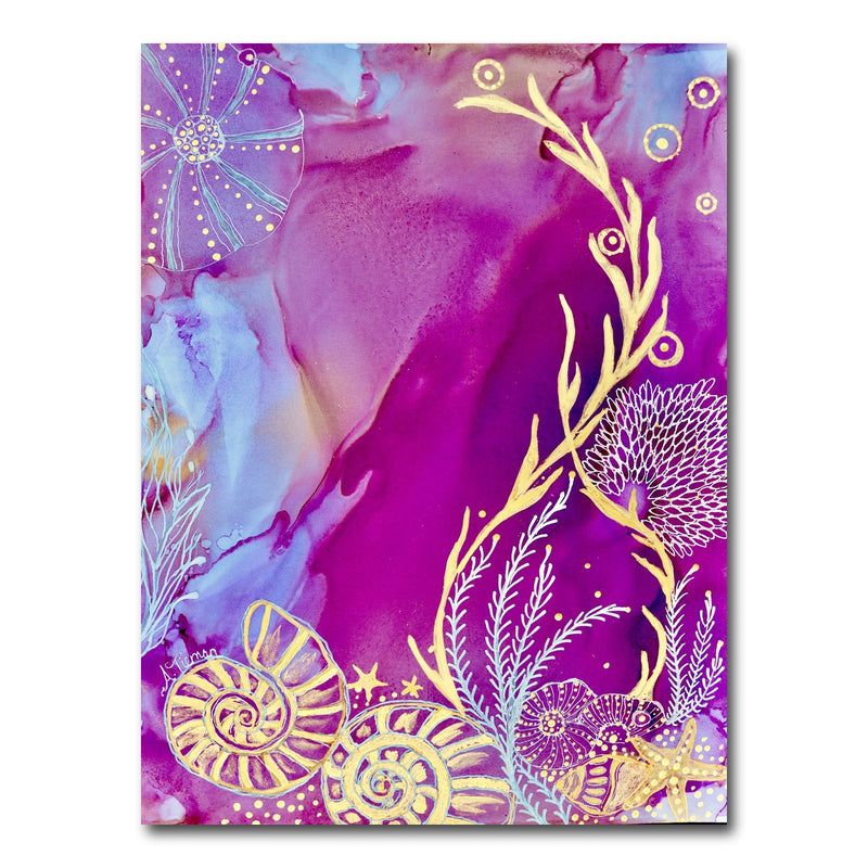 AUTO-MOCKUP WHITE | Rose Quartz Reef LL | 1 Piece | Gallery Wrap Canvas | group=3x4