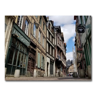 AUTO-MOCKUP WHITE | Rouen France | 1 Piece | Gallery Wrap Canvas | group=4x3