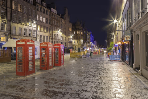 Royal Mile in Edinburgh Wall Art