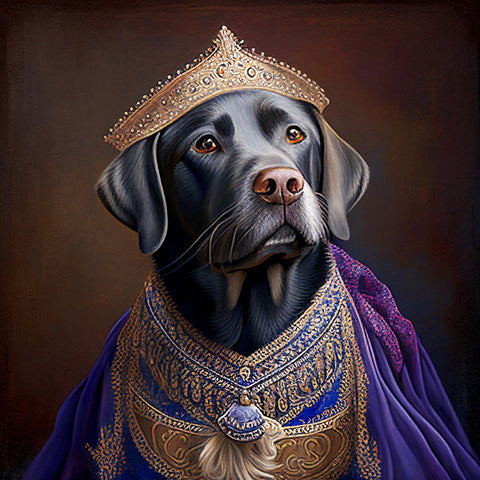 Royal Pets Labrador Wall Art