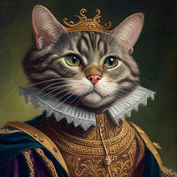 Royal Pets Tabby Wall Art