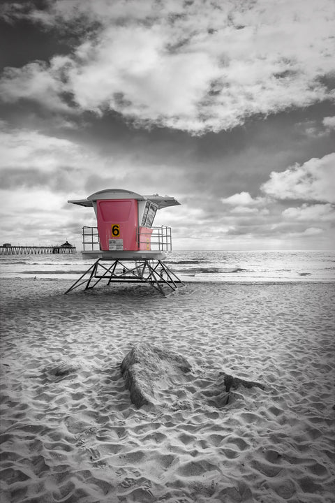 SAN DIEGO Imperial Beach Wall Art