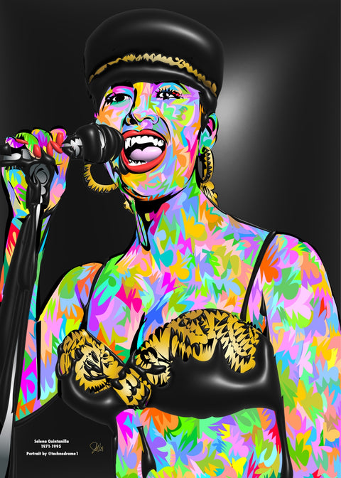 SELENA Wall Art
