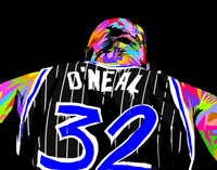SHAQ Wall Art
