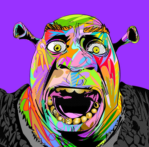 SHREK Wall Art