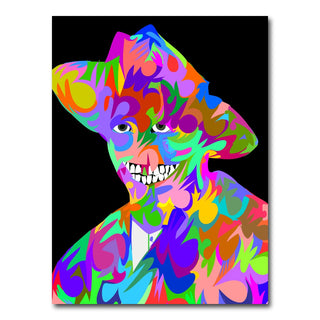 AUTO-MOCKUP WHITE | SMILE Teeth | 1 Piece | Gallery Wrap Canvas | group=3x4