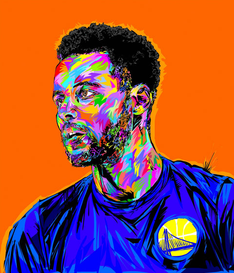 STEPH CURRY Wall Art