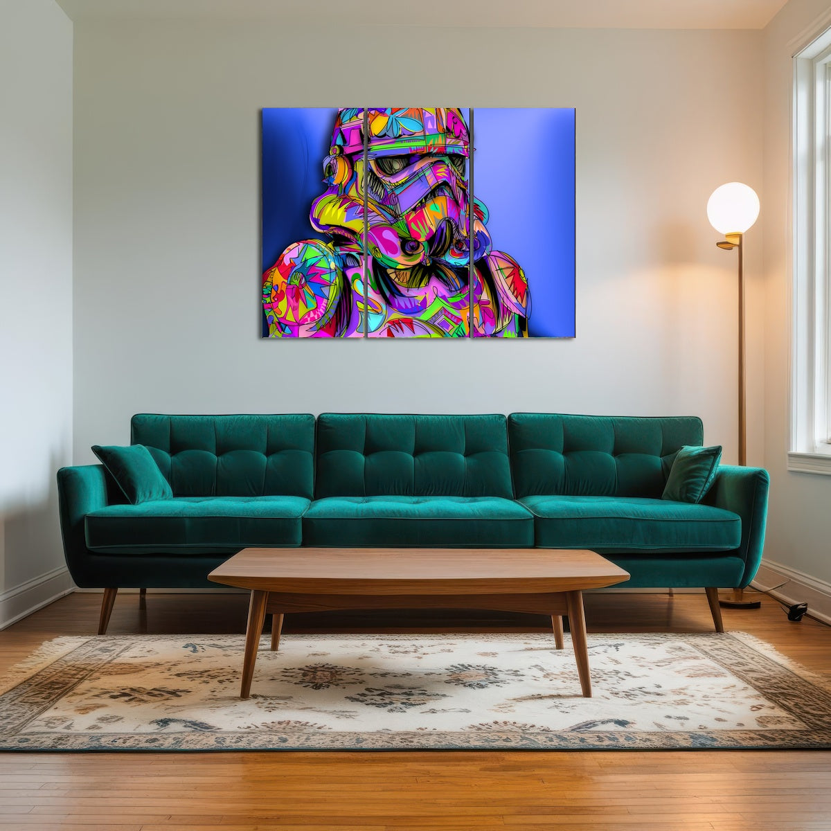 AUTO-MOCKUP ROOM | STORMTROOPER Color