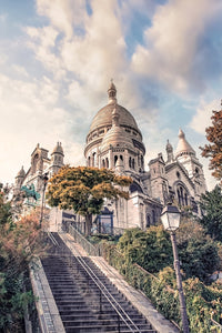 Sacre Coeur Basilica Wall Art
