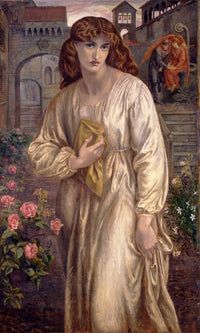Salutation of Beatrice Wall Art