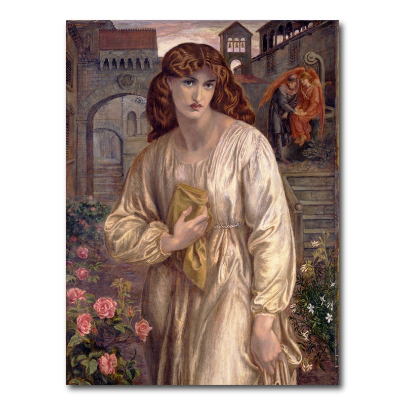 AUTO-MOCKUP WHITE | Salutation of Beatrice | 1 Piece | Gallery Wrap Canvas | group=3x4