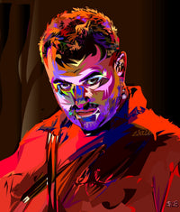 Sam Smith Wall Art