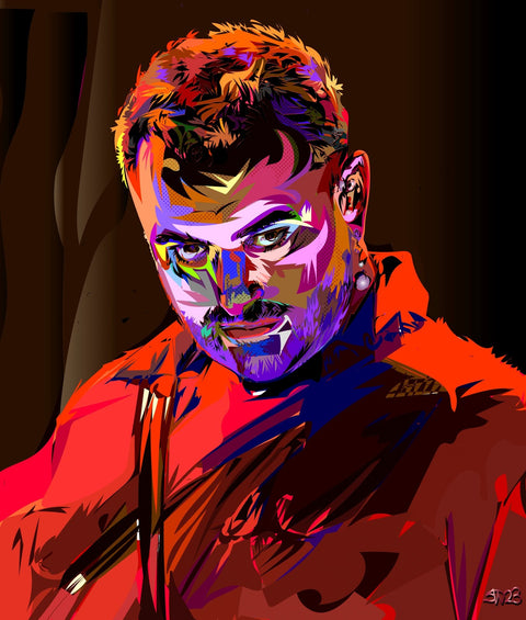 Sam Smith Wall Art