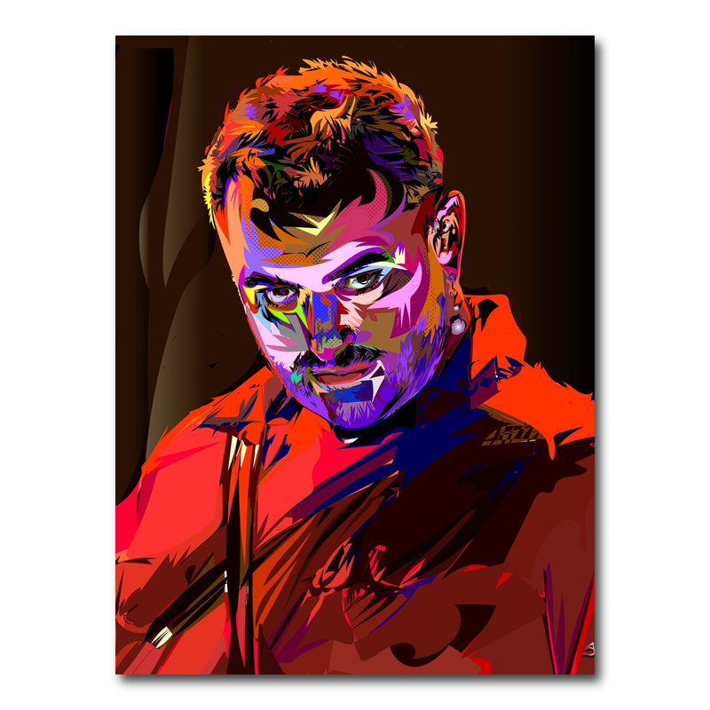 AUTO-MOCKUP WHITE | Sam Smith | 1 Piece | Gallery Wrap Canvas | group=3x4
