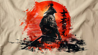 Samurai & Sun Wall Art