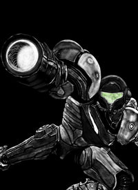 Samus Wall Art