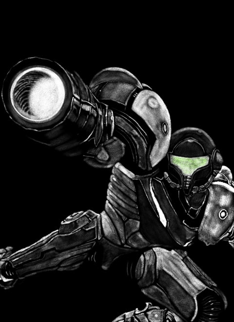 Samus Wall Art