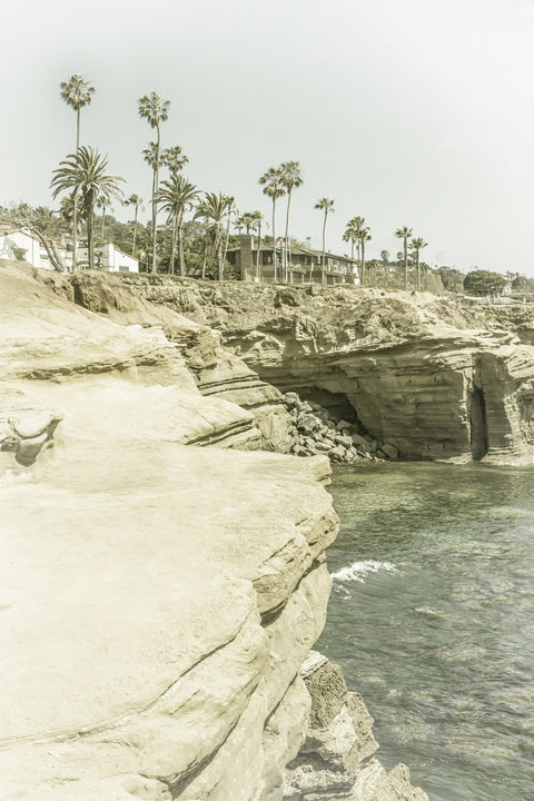 San Diego Sunset Cliffs Wall Art