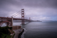 San Fran Golden Gate Wall Art