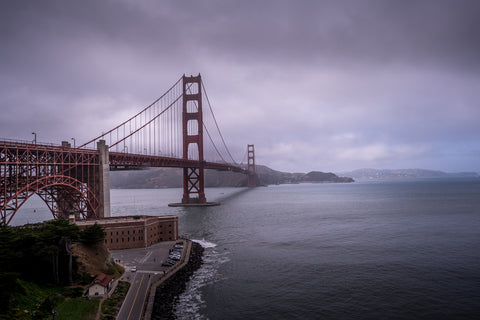 San Fran Golden Gate Wall Art
