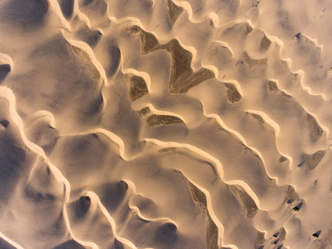 Sandy Waves Wall Art