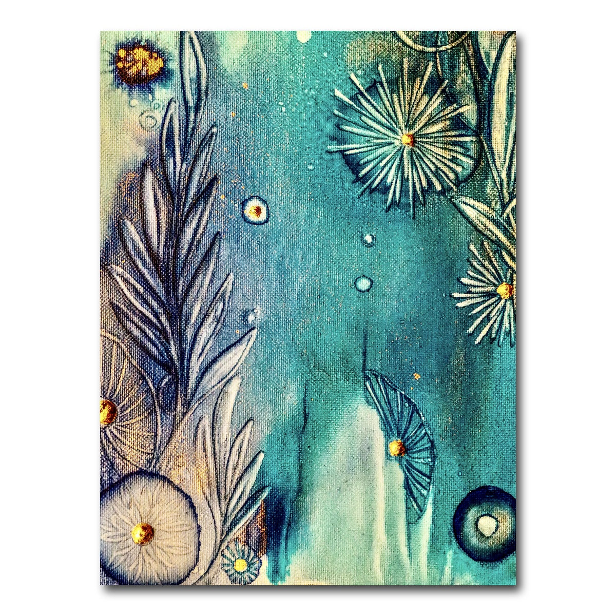 AUTO-MOCKUP WHITE | Sapphire Reef | 1 Piece | Gallery Wrap Canvas | group=3x4